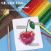 Kalour 50 Professional Art Oil Pastel Colored Pencil Set in Tin Box