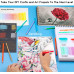 Kalour 72-Color Oil-Based Colored Pencil Set with Canvas Bag