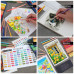 Kalour 72 Color Oil-Based Colored Pencil Set with Blender