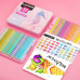 Kalour 50 Macaron Colored Pencil Set in Tin Box