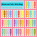 Kalour 50 Macaron Colored Pencil Set in Tin Box