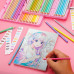 Kalour 50 Macaron Colored Pencil Set in Tin Box