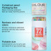 Kalour 72 Macaron Colored Pencil Set with Sharpener and Pencil Extender Paper Tube