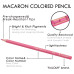 Kalour 72 Macaron Colored Pencil Set with Sharpener and Pencil Extender Paper Tube