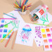 Kalour 72 Macaron Colored Pencil Set with Sharpener and Pencil Extender Paper Tube