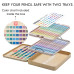Kalour 50 Metallic Color Oil-Based Colored Pencil Set in Tin Box