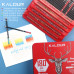 Kalour 180 Professional Art Oil Pastel Colored Pencil Set in Tin Box