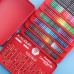 Kalour 180 Professional Art Oil Pastel Colored Pencil Set in Tin Box