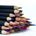 Kalour 120 Professional Art Oil Pastel Colored Pencil Set in Tin Box