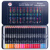Kalour 120 Professional Art Oil Pastel Colored Pencil Set in Tin Box