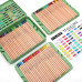Kalour 72 Professional Pastel Colored Pencil Set in Tin Box