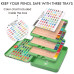 Kalour 72 Professional Pastel Colored Pencil Set in Tin Box