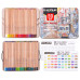 Kalour 50 Professional Pastel Colored Pencil Set in Tin Box
