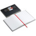 Kalour 2-Pack 8.5x11 Inch 110 Sheets Hardcover Colored Pencil Sketchbooks