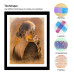 Kalour 24 Skin Tints Pastel Oil-Based Colored Pencil Set Tin Box