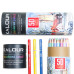 Kalour 50 Oil-Based Colored Pencil Set in Paper Tube