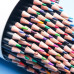 Kalour 120 Oil-Based Colored Pencil Set with Blender and Sharpener