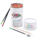 Kalour 120 Oil-Based Colored Pencil Set with Blender and Sharpener