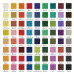 Kalour 72 Watercolor Pencils Set in Tin Box
