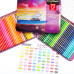 Kalour 72 Watercolor Pencils Set in Tin Box