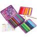 Kalour 72 Watercolor Pencils Set in Tin Box